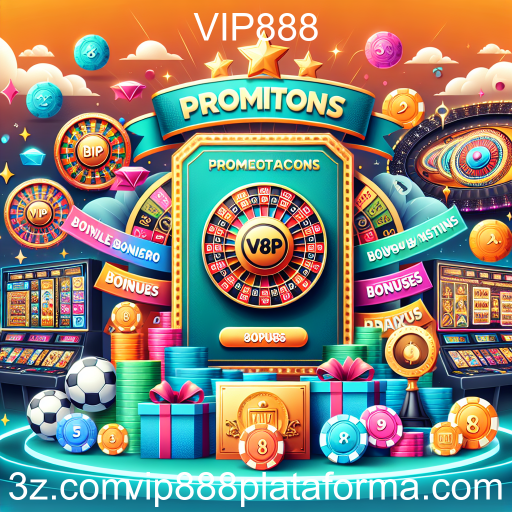 Descubra as Melhores Promoções no VIP888 e Maximize Suas Chances de Ganhar!
