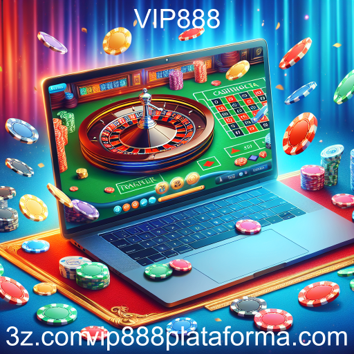 Explorando o Mundo dos Cassinos Online com VIP888