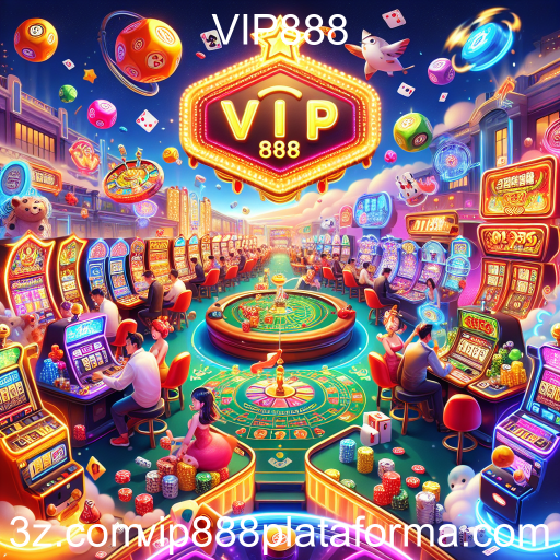 Descubra Experiências de Jogo no VIP888: Diversão Sem Limites